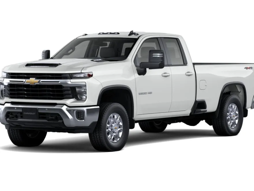 2026 Chevrolet Silverado 3500HD LT photo 1