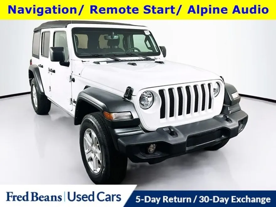 2022 Jeep Wrangler Unlimited Sport S photo 1