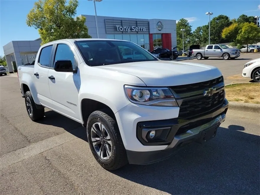 2022 Chevrolet Colorado Z71 photo 1