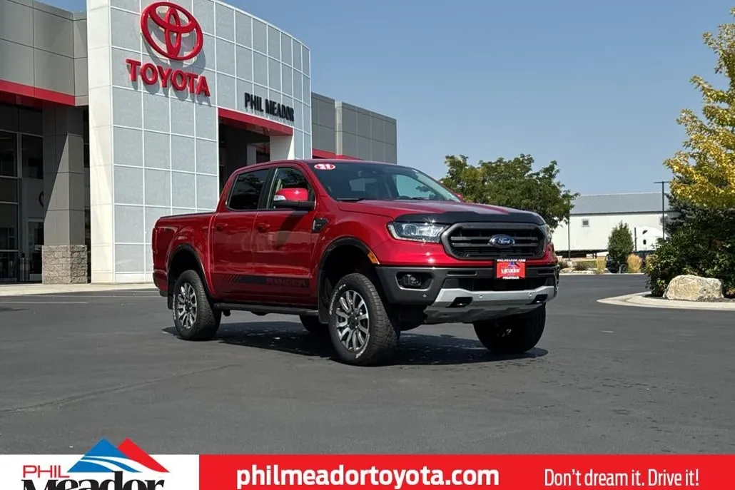 2021 Ford Ranger Lariat photo 1