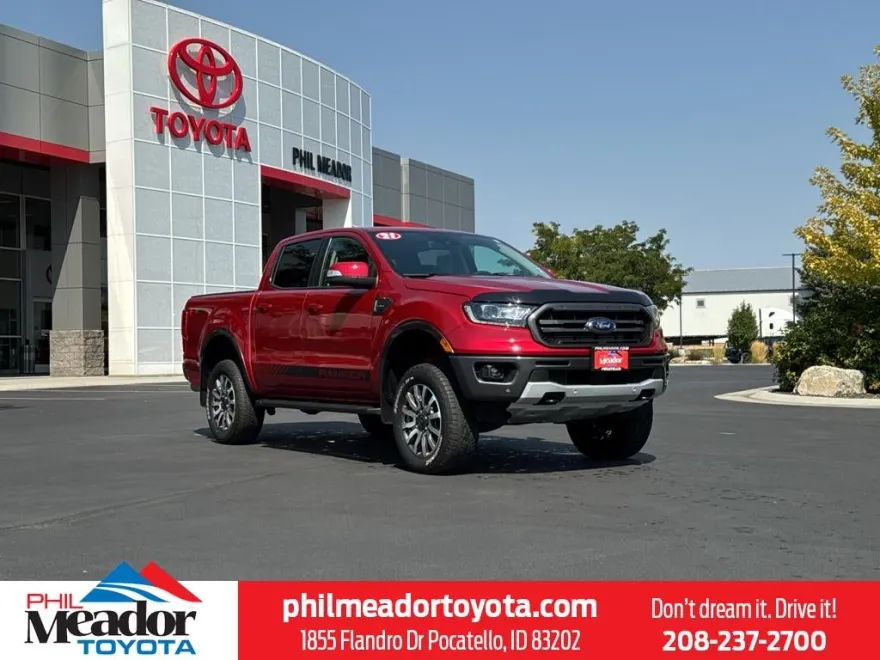 2021 Ford Ranger Lariat photo 1