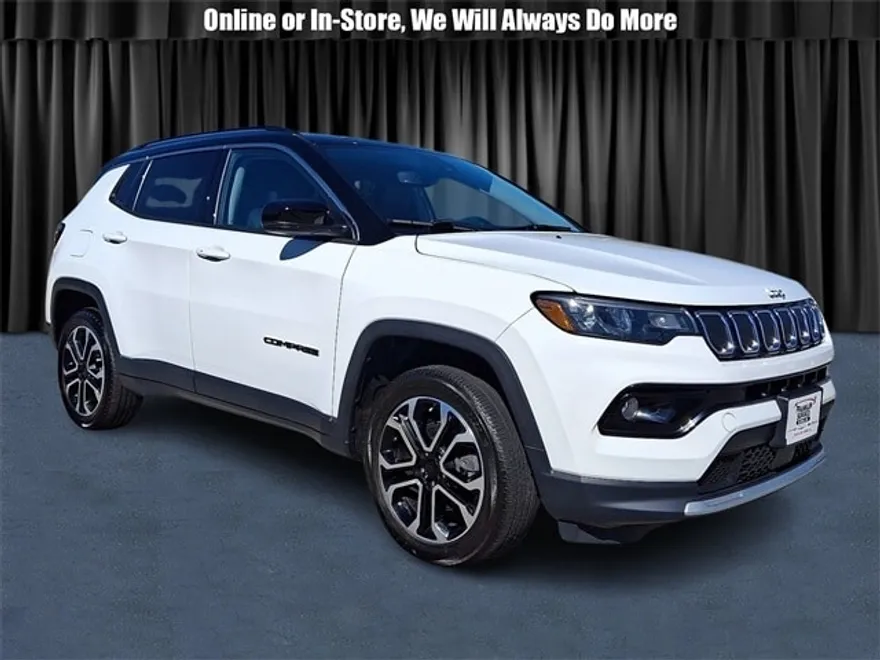 2022 Jeep Compass Limited photo 1