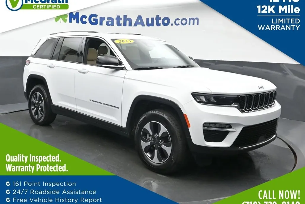 2023 Jeep Cherokee 4xe photo 1