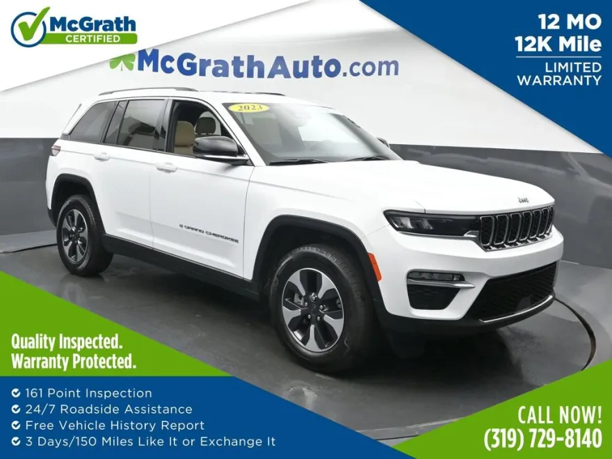 2023 Jeep Cherokee 4xe photo 1