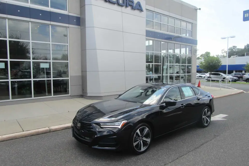 2025 Acura TLX Technology photo 1