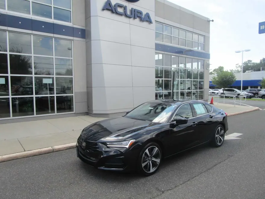 2025 Acura TLX Technology photo 1