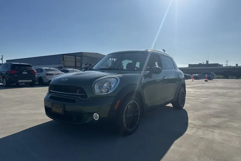 2015 Mini Cooper Base photo 1