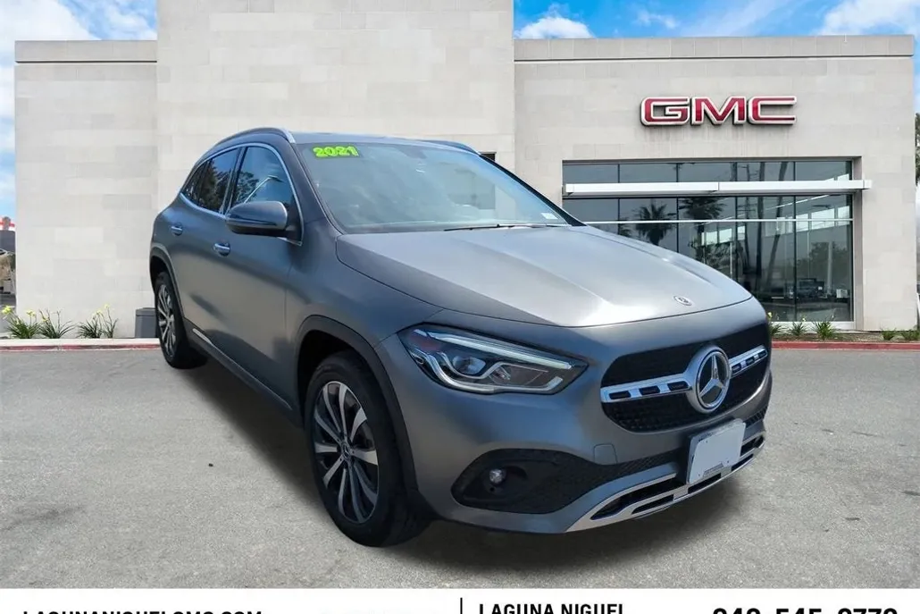 2021 Mercedes Benz GLA 250 photo 1
