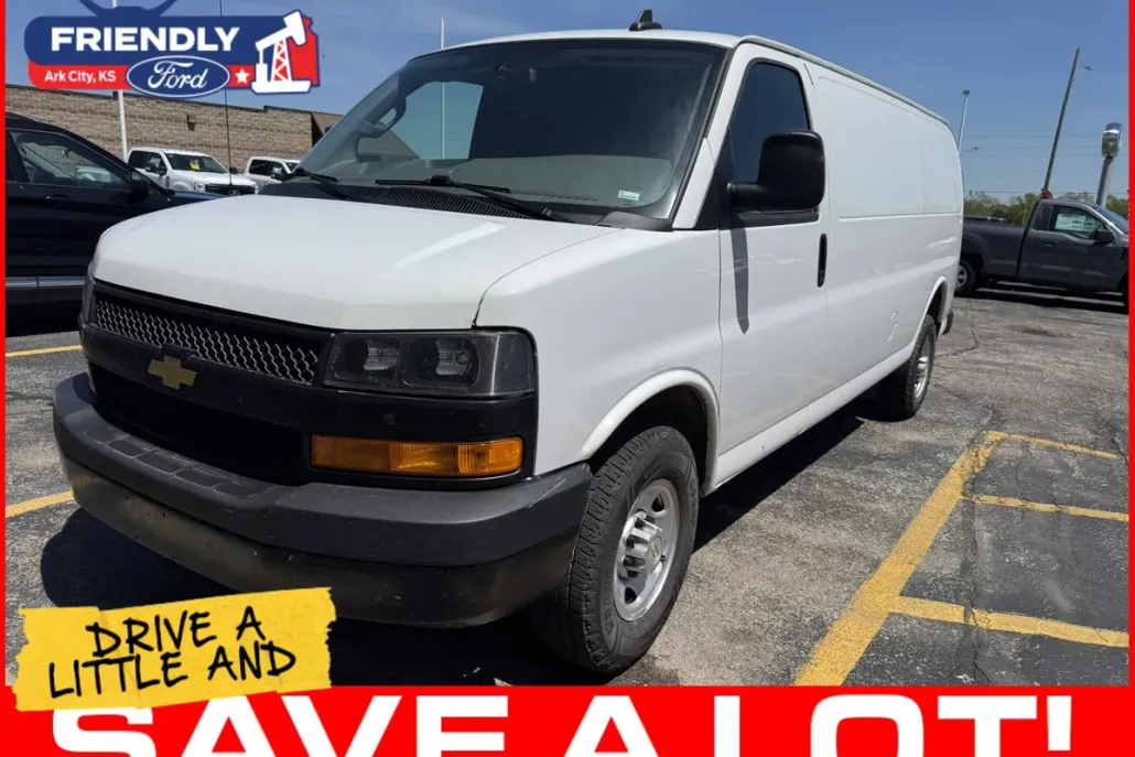2023 Chevrolet Express Cargo Work Van photo 1