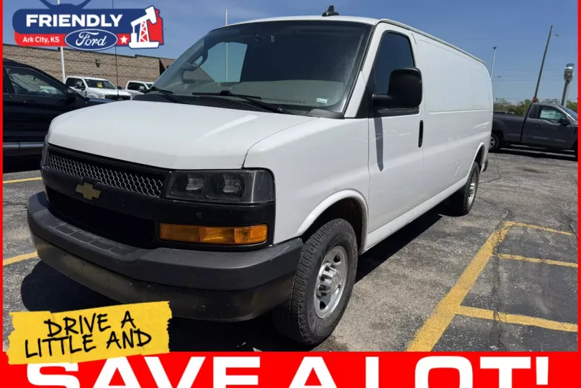 2023 Chevrolet Express Cargo Work Van photo 1
