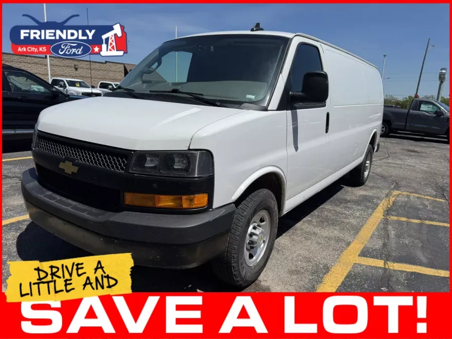 2023 Chevrolet Express Cargo Work Van photo 1