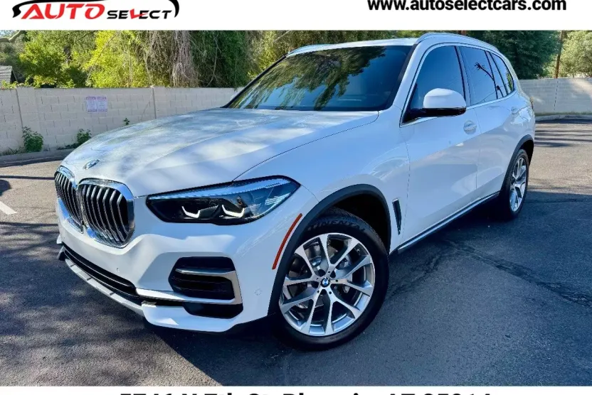 2022 Bmw X5 xDrive40i photo 1