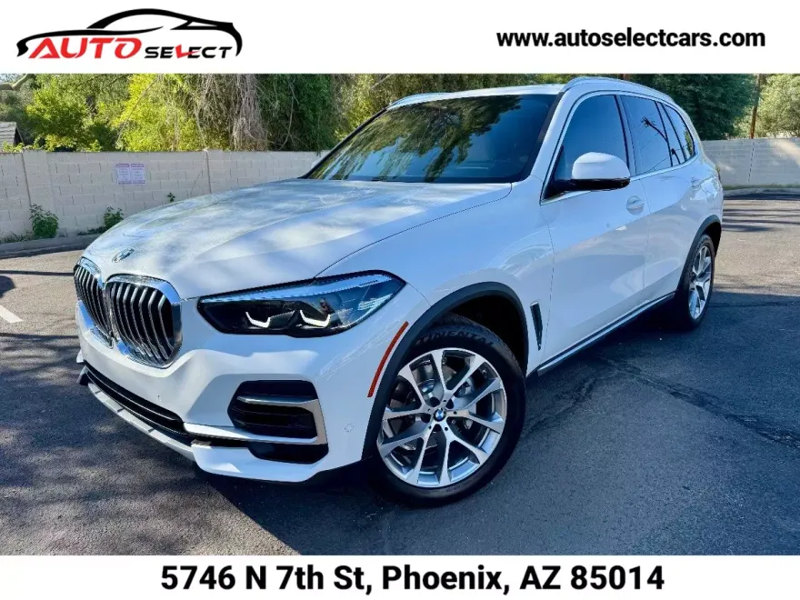2022 Bmw X5 xDrive40i photo 1