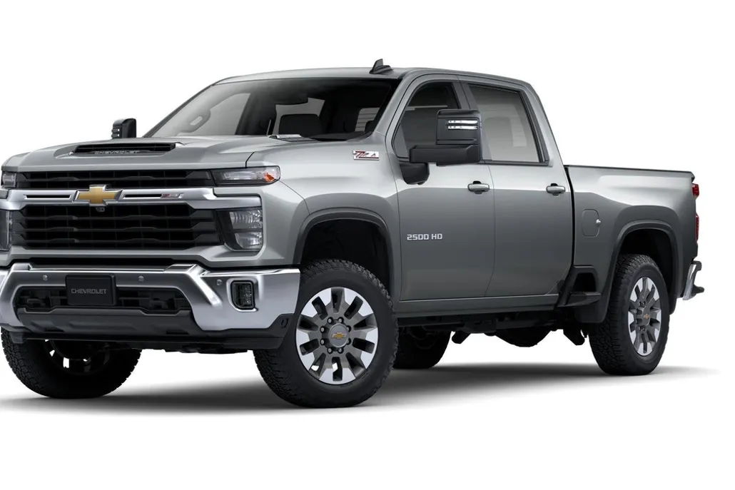 2025 Chevrolet Silverado 2500HD LT photo 1