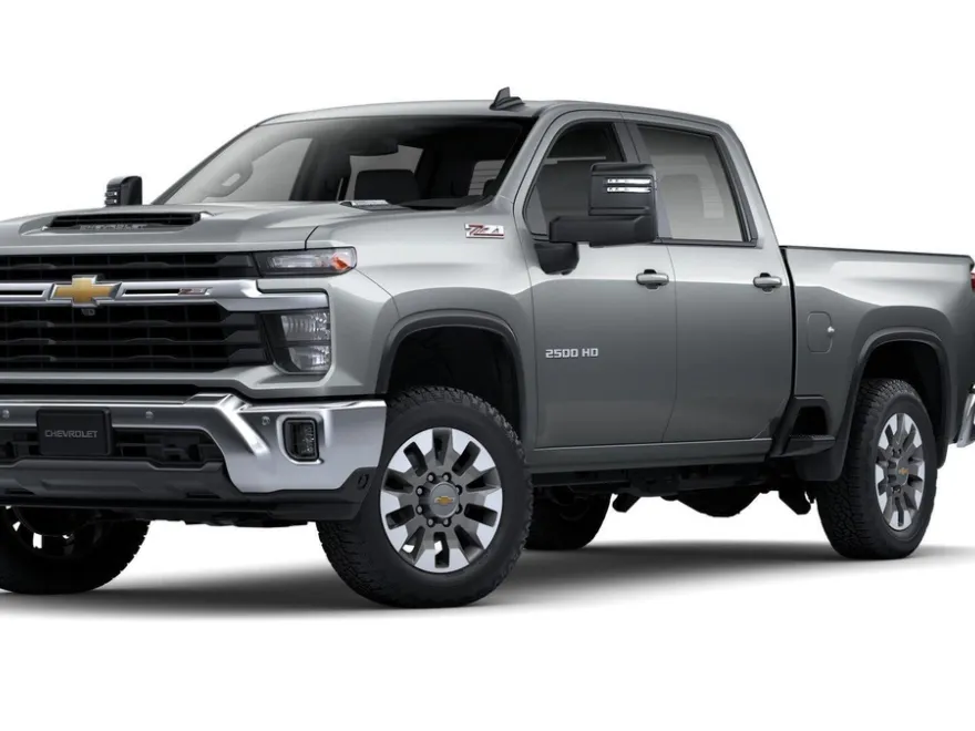 2025 Chevrolet Silverado 2500HD LT photo 1