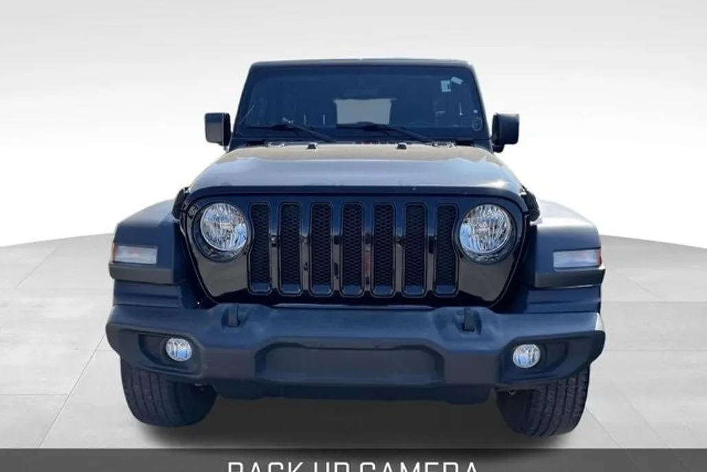2020 Jeep Wrangler Unlimited Sport photo 1