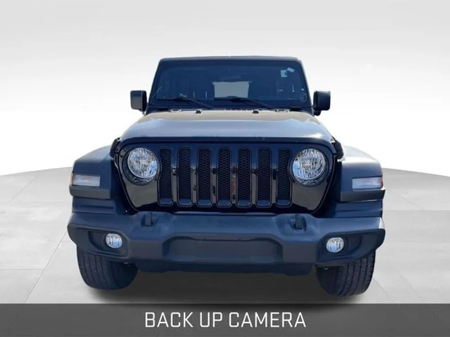 2020 Jeep Wrangler Unlimited Sport photo 1