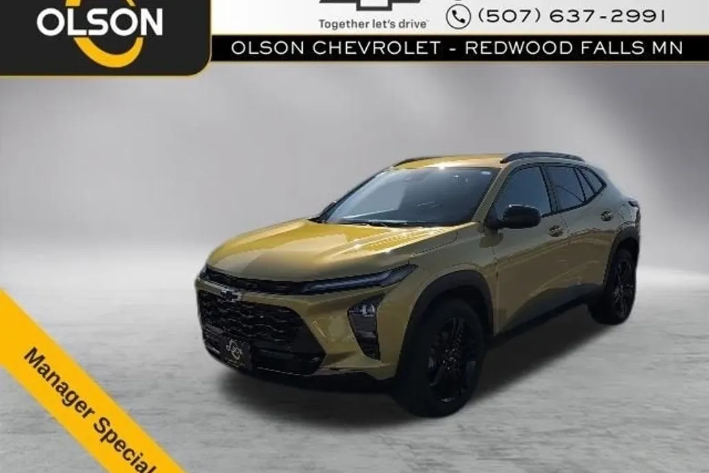 2025 Chevrolet Trax ACTIV photo 1
