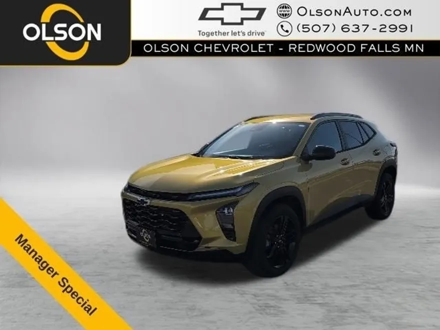 2025 Chevrolet Trax ACTIV photo 1