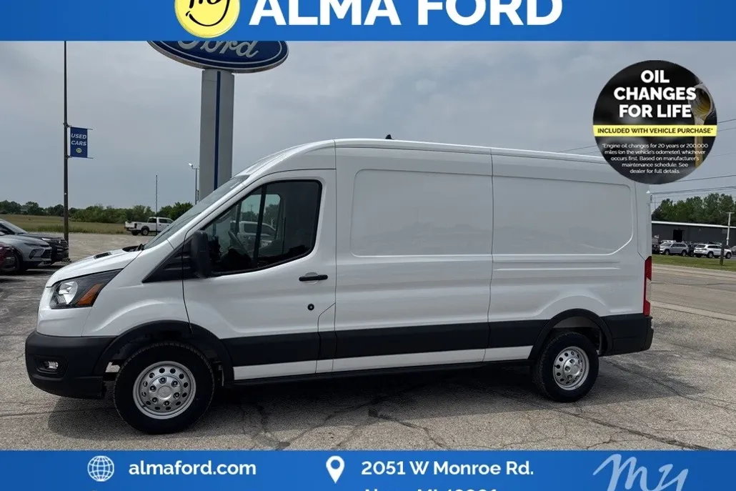 2025 Ford Transit photo 1