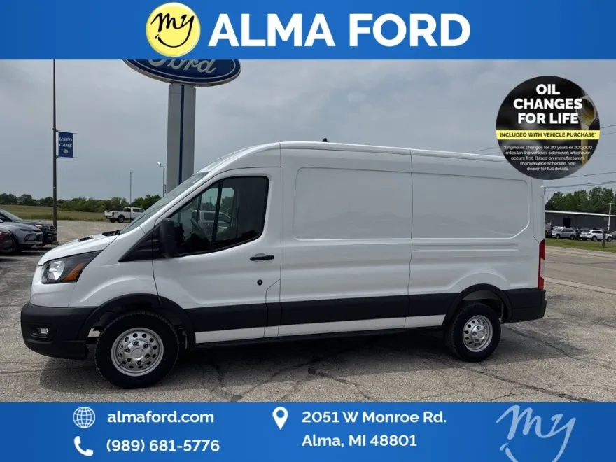 2025 Ford Transit photo 1
