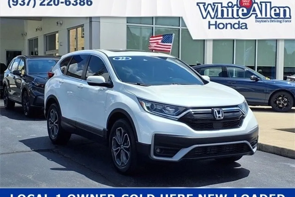 2022 Honda CR-V EX-L photo 1