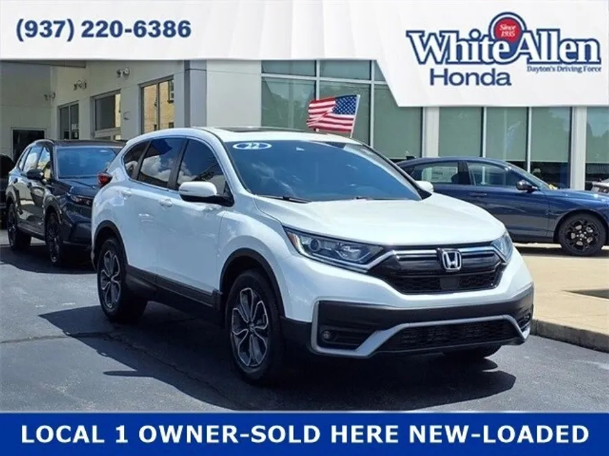 2022 Honda CR-V EX-L photo 1