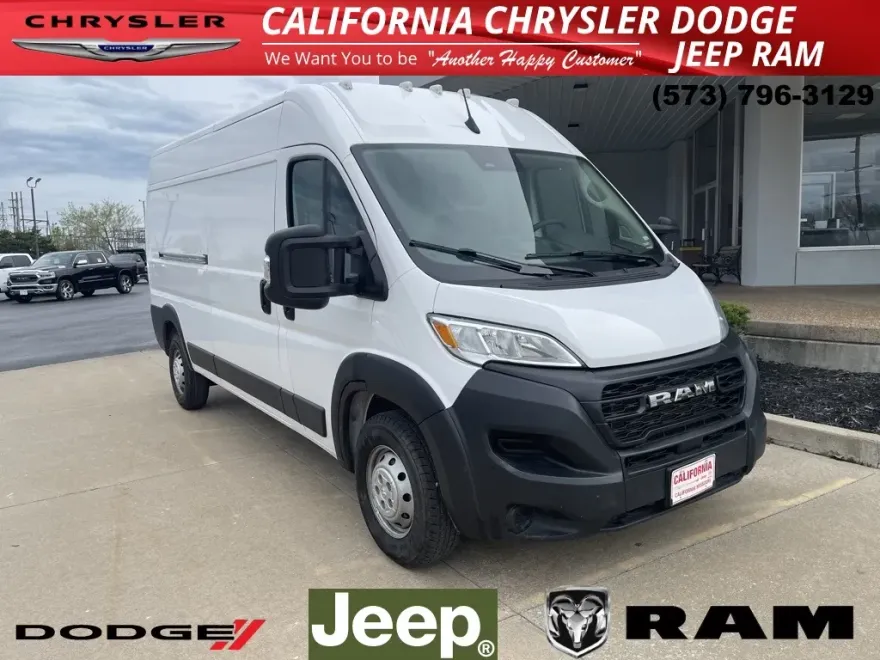 2023 Ram ProMaster 2500 Cargo Van photo 1