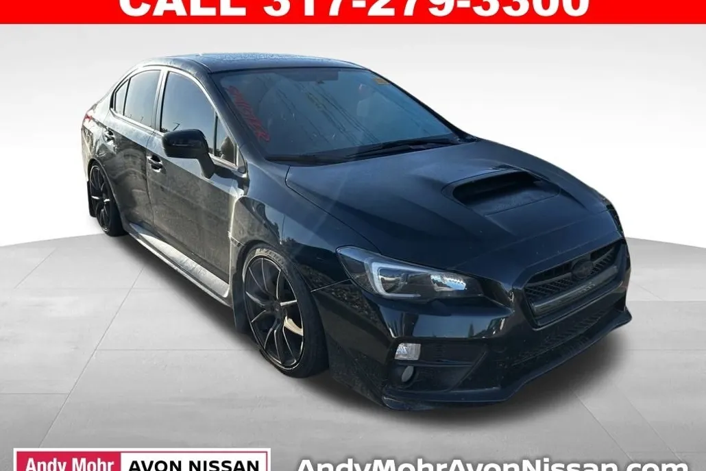 2017 Subaru WRX Premium photo 1