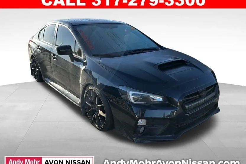 2017 Subaru WRX Premium photo 1