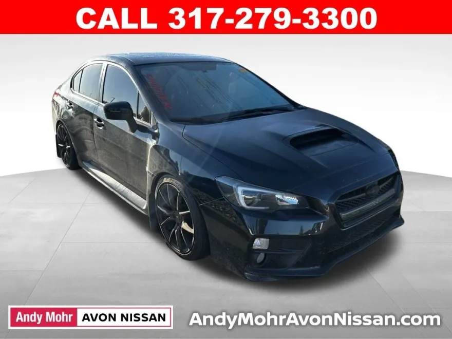 2017 Subaru WRX Premium photo 1