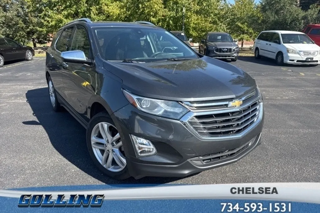 2018 Chevrolet Equinox Premier photo 1