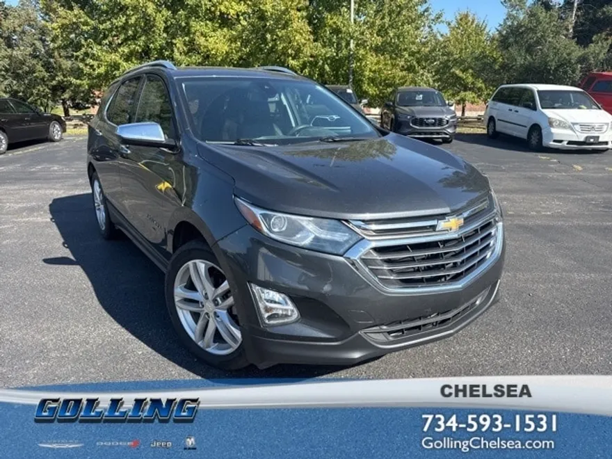 2018 Chevrolet Equinox Premier photo 1