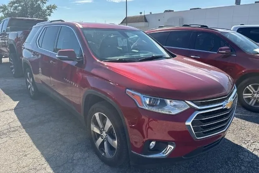 2018 Chevrolet Traverse 3LT photo 1
