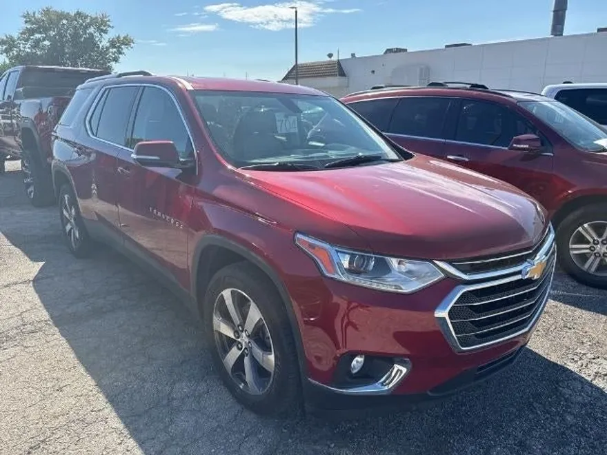 2018 Chevrolet Traverse 3LT photo 1