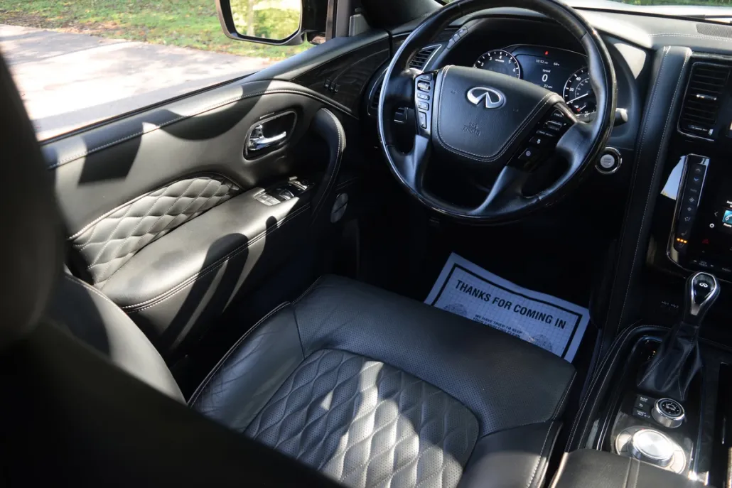 2021 Infiniti QX80 Sensory photo 1