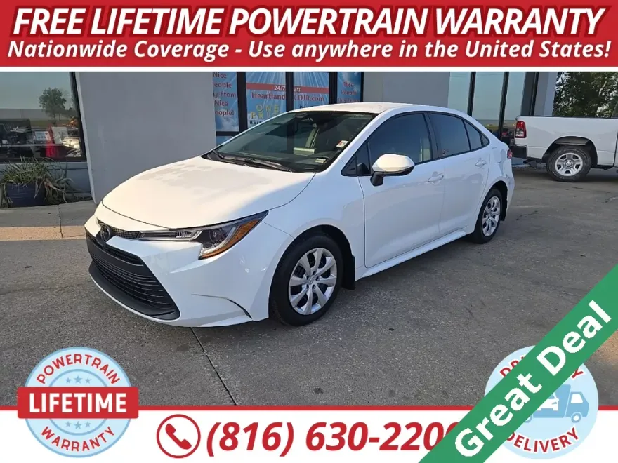 2024 Toyota Corolla LE photo 1