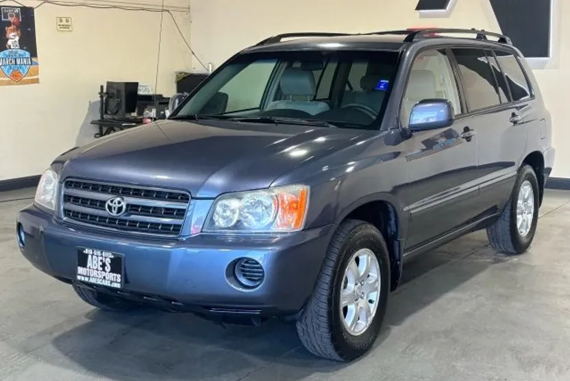 2003 Toyota Highlander Sport photo 1