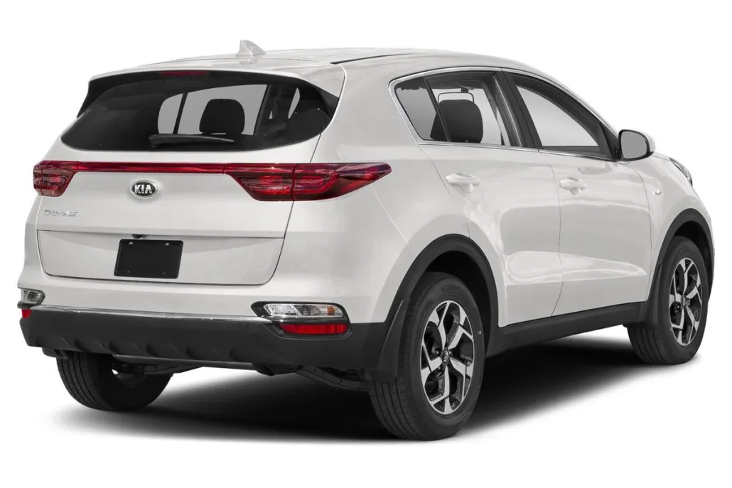 2020 Kia Sportage EX photo 1
