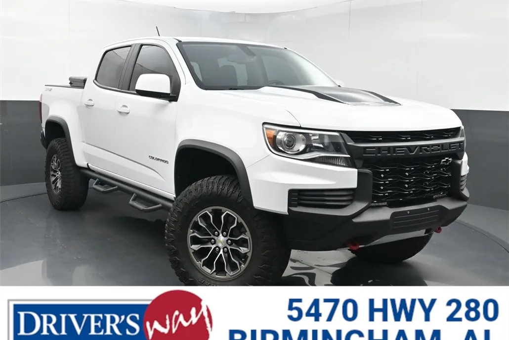2022 Chevrolet Colorado ZR2 photo 1
