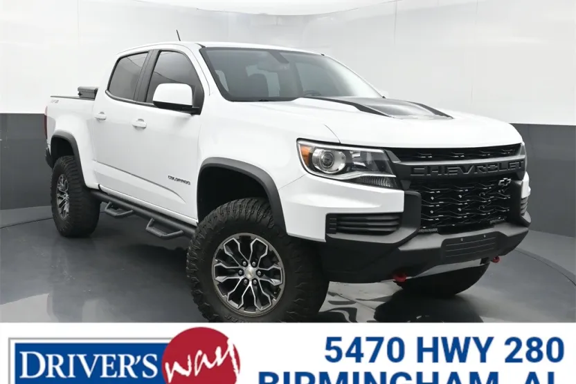 2022 Chevrolet Colorado ZR2 photo 1