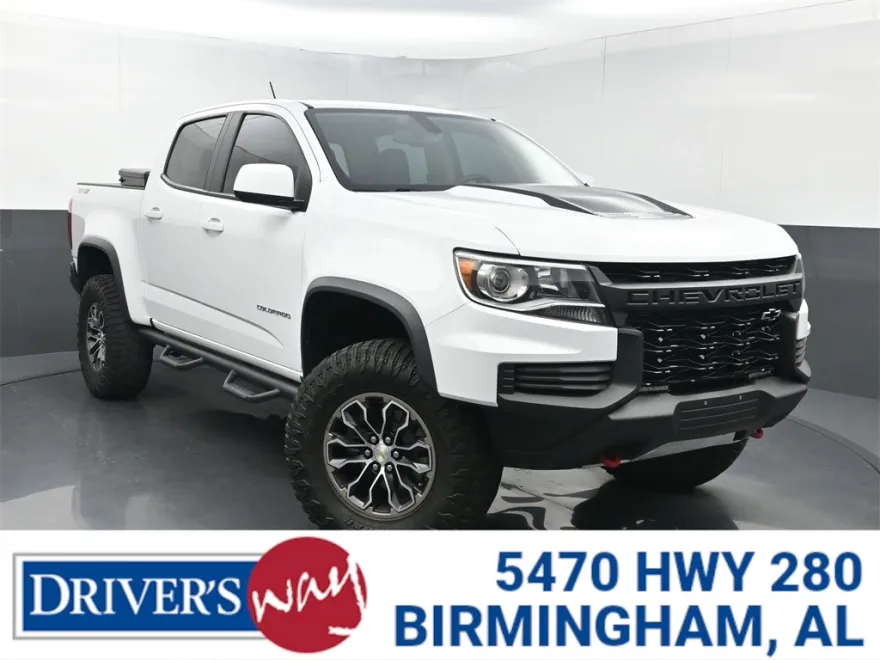 2022 Chevrolet Colorado ZR2 photo 1