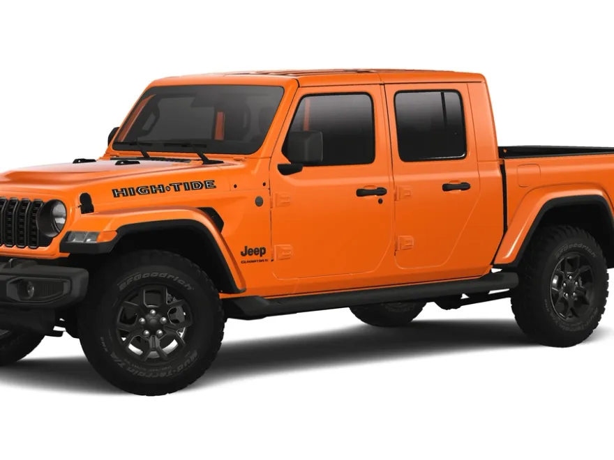 2025 Jeep Gladiator Sport photo 1