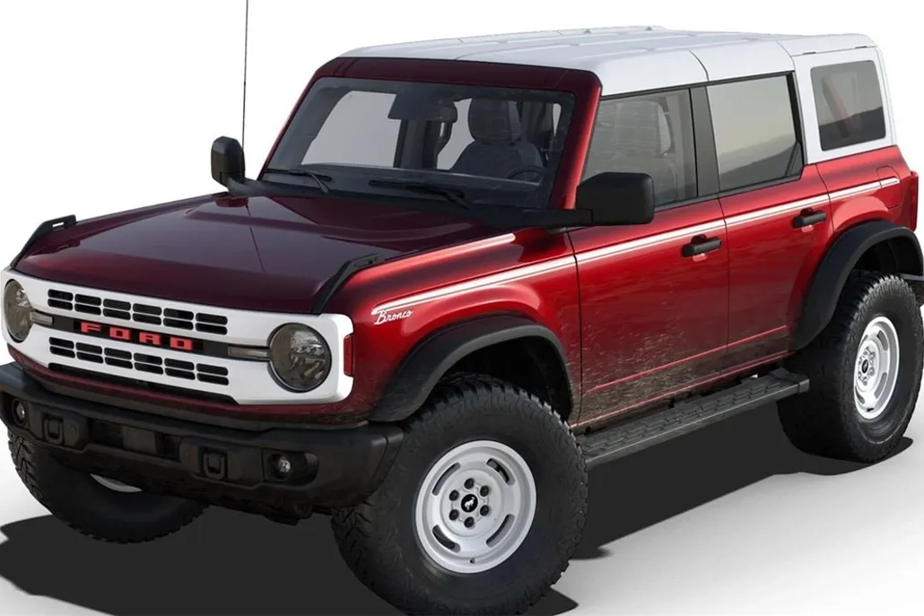 2025 Ford Bronco Heritage First Edition photo 1