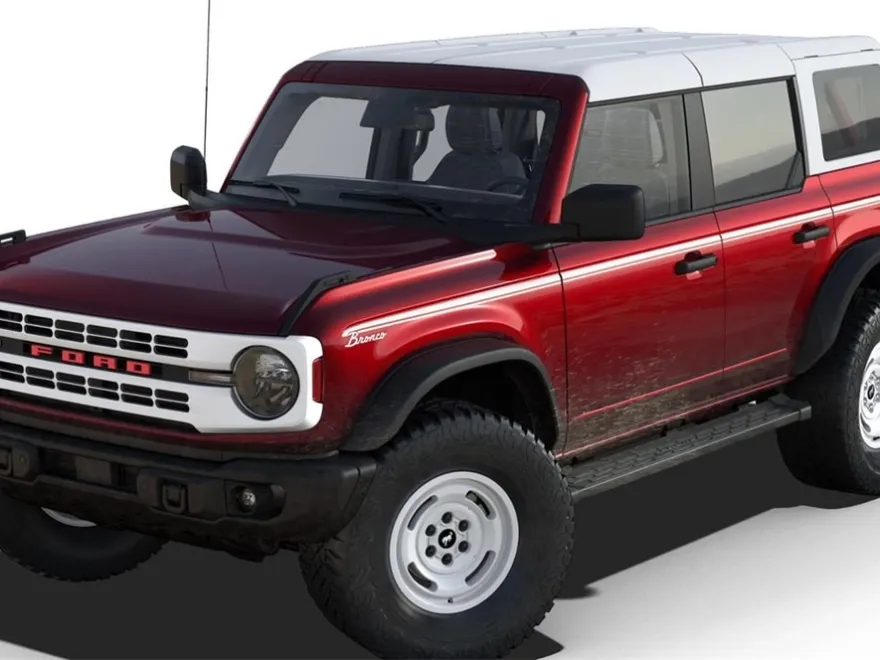 2025 Ford Bronco Heritage First Edition photo 1