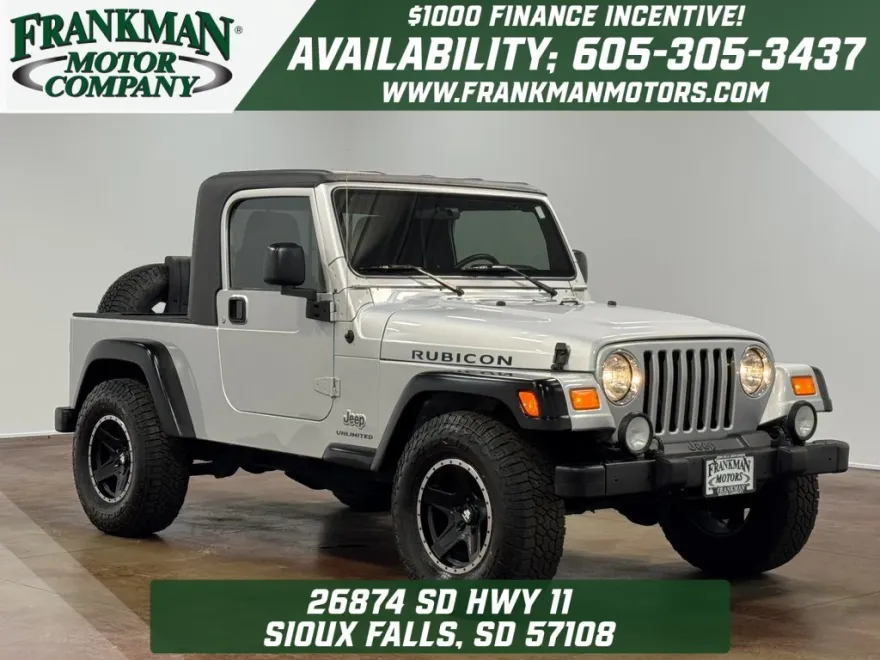 2006 Jeep Wrangler Unlimited photo 1
