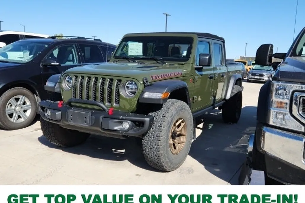 2022 Jeep Gladiator Rubicon photo 1