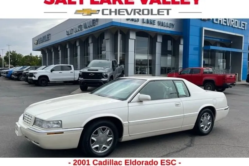 2001 Cadillac Eldorado photo 1