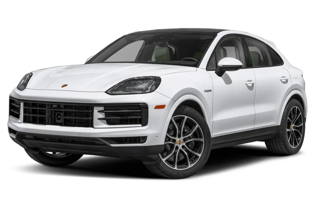 2025 Porsche Cayenne Turbo E-Hybrid Coupe photo 1