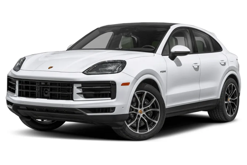 2025 Porsche Cayenne Turbo E-Hybrid Coupe photo 1